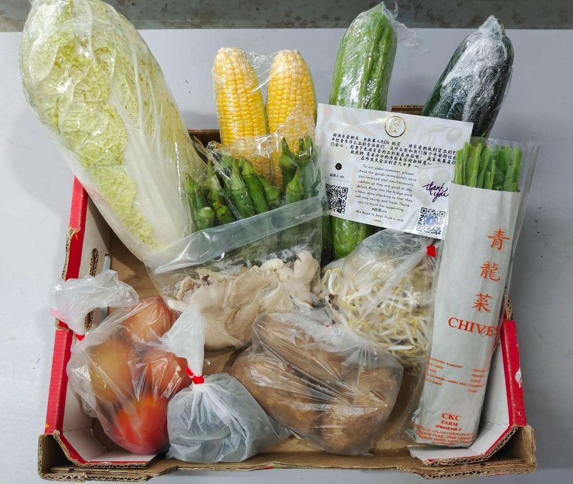 Vege Box Sets C for RM49.99/nett